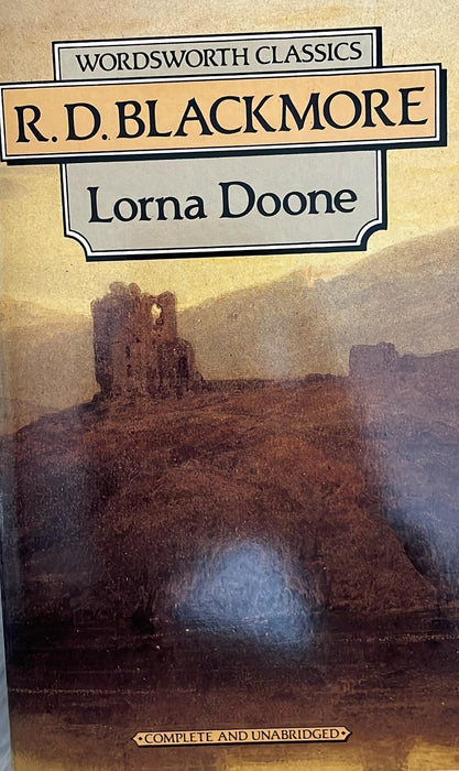 Lorna Doone by R.D. Blackmore