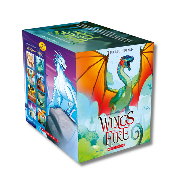 Wings Of Fire (8 Books) by Tui T. Sutherland (Paperback)