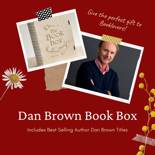 Dan Brown Book Box - eLocalshop