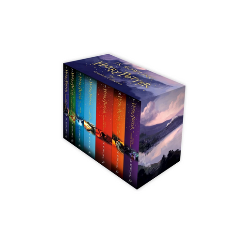 Harry Potter Box Set with 5 Harry Potter Bookmarks Free (Set of 7 Volumes)- Paperback - eLocalshop