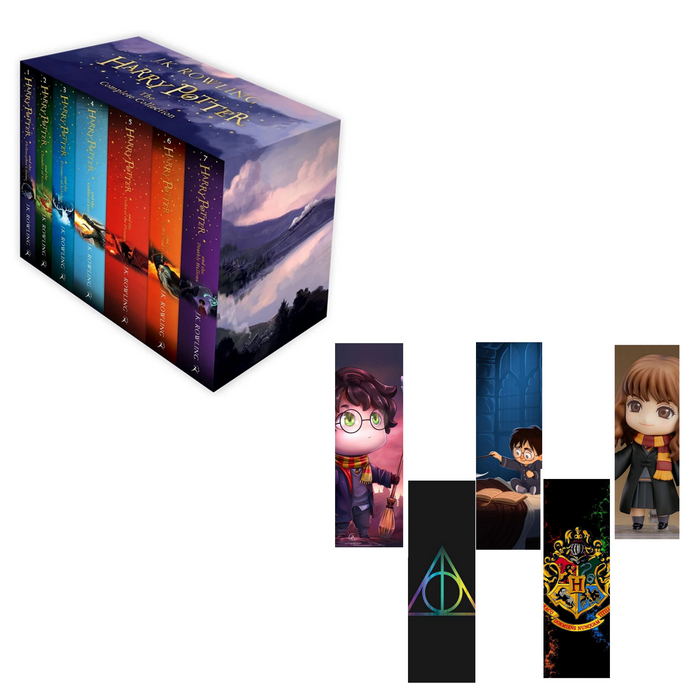 Harry Potter Box Set: The Complete Collection By J.K. Rowling
