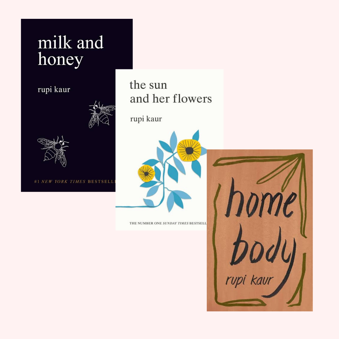 Rupi Kaur Poetry Collection 3 Books — Books2Door