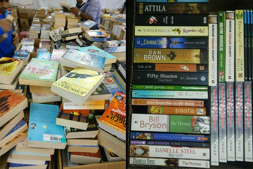 Books by weight (Random Titles) - eLocalshop
