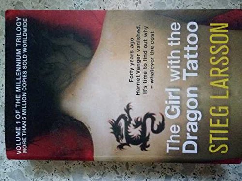 The Girl with the Dragon Tattoo Millennium 1 by Stieg Larsson   Goodreads