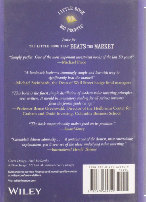 The Little Book That Still Beats the Market Hardcover - eLocalshop