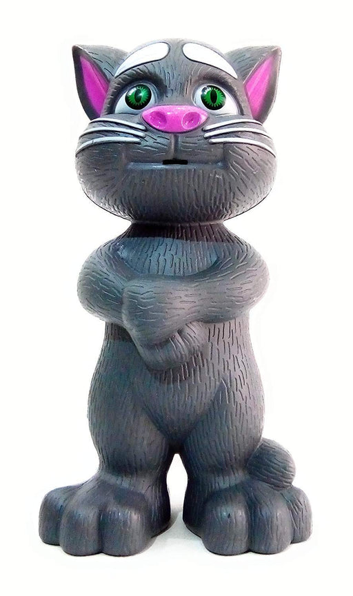 Talking Tom Cat with Wonderful Voice, White - eLocalshop