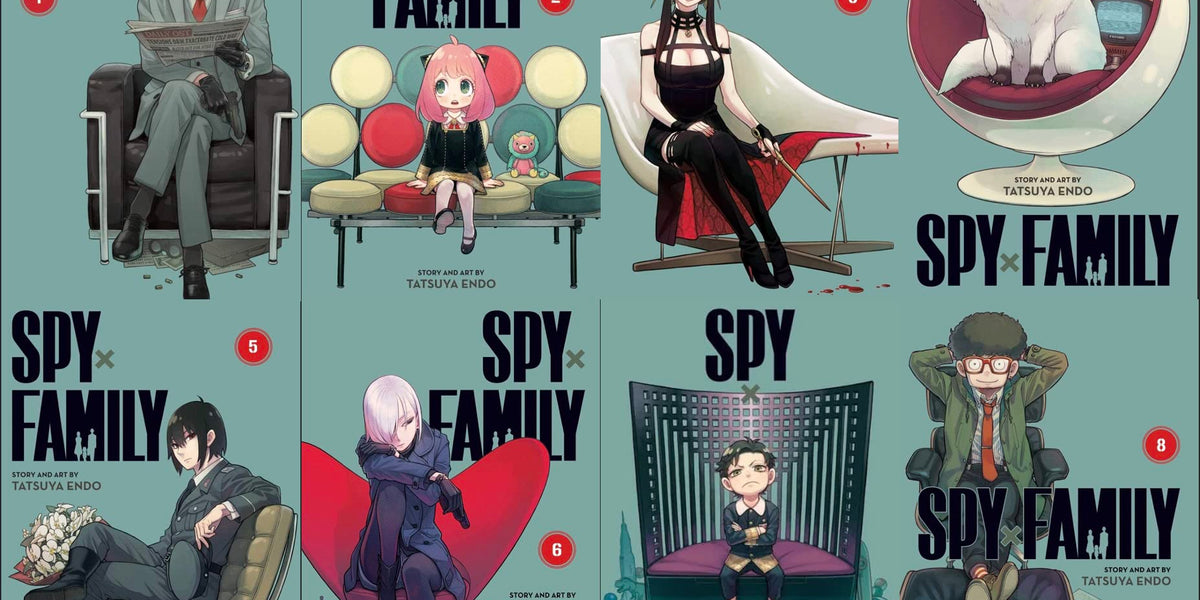 spy x family vol 8 pdf