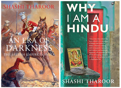 An Era of Darkness: The British Empire in India + Why I Am a Hindu (Set of 2 books) - eLocalshop