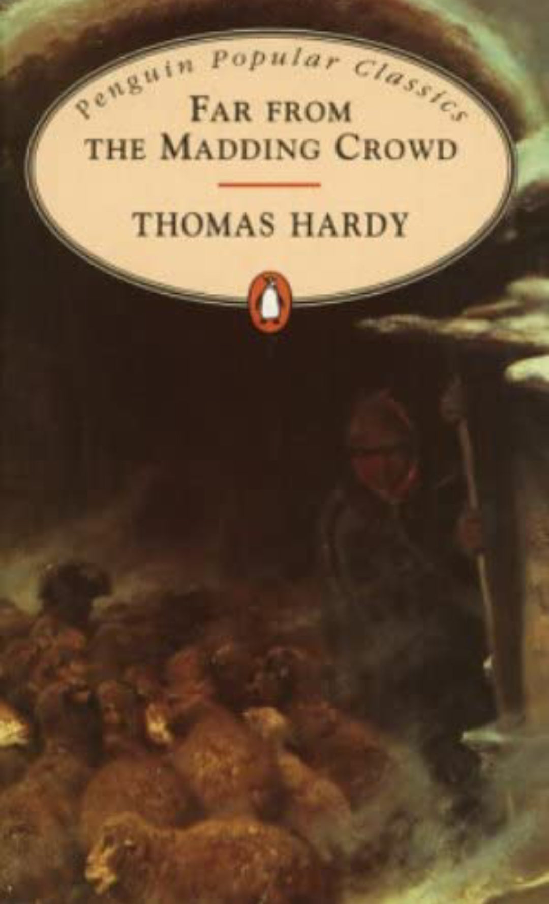 Far From the Madding Crowd by Thomas Hardy Old Paperback