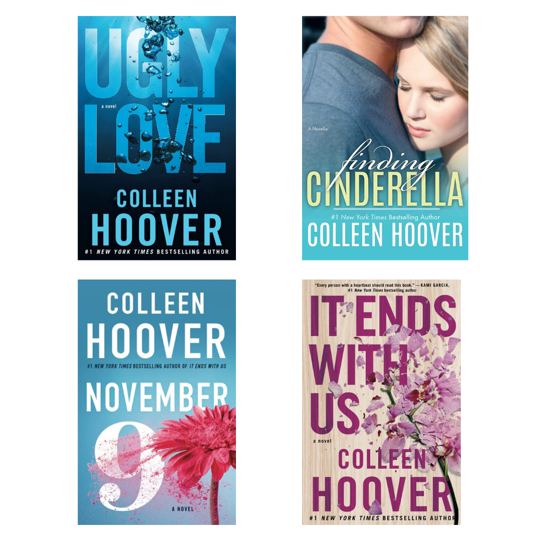 Colleen Hoover 15 Best-Selling Books Set (English, Paperback) Brand New