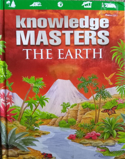 Knowledge Masters: The Earth Hardcover - eLocalshop